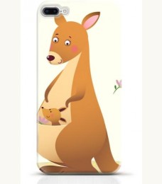 Kangaroo iPhone 8 Plus case Style 9