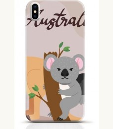Kangaroo iPhone X case Style 1