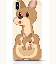 Kangaroo iPhone X case Style 10