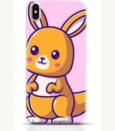 Kangaroo iPhone X case Style 12