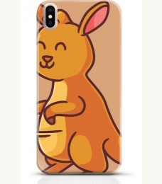 Kangaroo iPhone X case Style 14