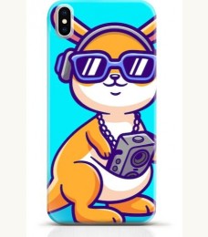 Kangaroo iPhone X case Style 16