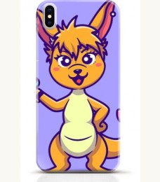 Kangaroo iPhone X case Style 17