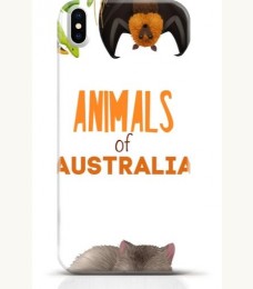 Kangaroo iPhone X case Style 2