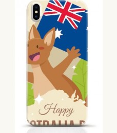 Kangaroo iPhone X case Style 20