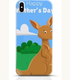Kangaroo iPhone X case Style 21