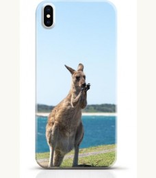 Kangaroo iPhone X case Style 22