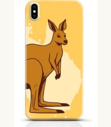 Kangaroo iPhone X case Style 23