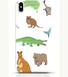 Kangaroo iPhone X case Style 3