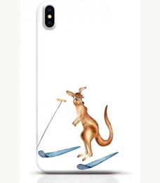 Kangaroo iPhone X case Style 6