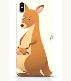 Kangaroo iPhone X case Style 9