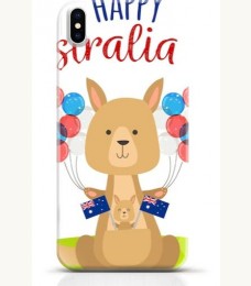 Kangaroo iPhone XS case Style 18