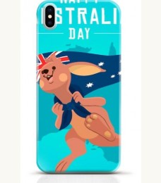 Kangaroo iPhone XS case Style 19