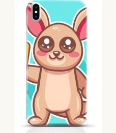 Kangaroo iPhone XS case Style 25