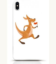 Kangaroo iPhone XS case Style 7