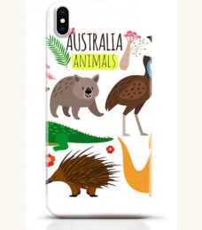 Kangaroo iPhone XS Max case Style 4