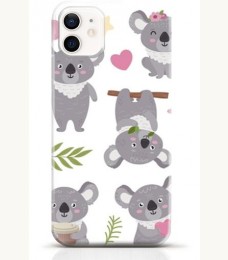 Koala iPhone 12 mini case Style 14