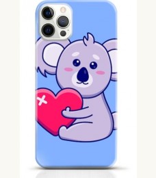 Koala iPhone 12 Pro max case Style 24