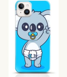 Koala iPhone 14 case Style 21