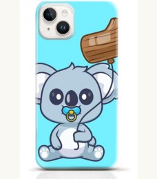 Koala iPhone 14 Plus case Style 20
