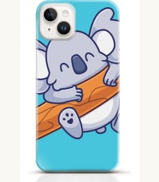 Koala iPhone 14 Plus case Style 23