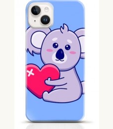 Koala iPhone 14 Plus case Style 24