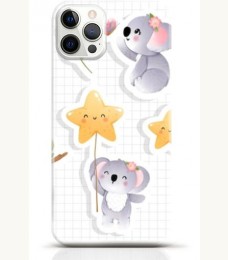 Koala iPhone 14 Pro Max case Style 6