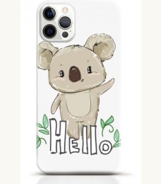 Koala iPhone 14 Pro Max case Style 8