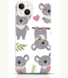 Koala iPhone 15 case Style 14