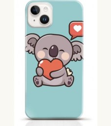 Koala iPhone 15 case Style 18