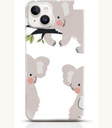 Koala iPhone 15 case Style 3