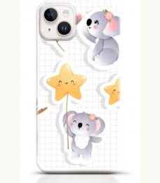 Koala iPhone 15 case Style 6