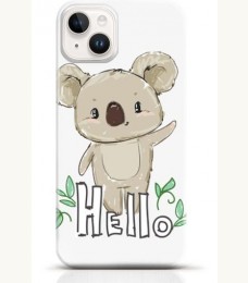Koala iPhone 15 case Style 8