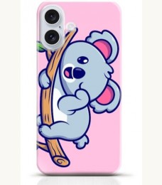 Koala iPhone 16 case Style 1