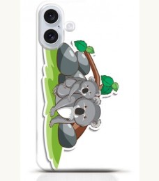Koala iPhone 16 case Style 11