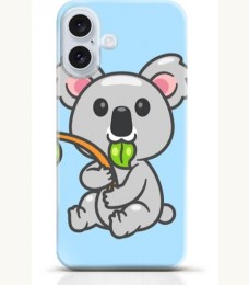 Koala iPhone 16 case Style 12