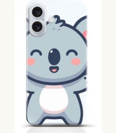 Koala iPhone 16 case Style 13