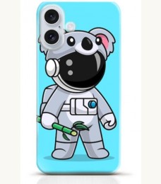 Koala iPhone 16 case Style 19