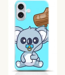 Koala iPhone 16 case Style 20