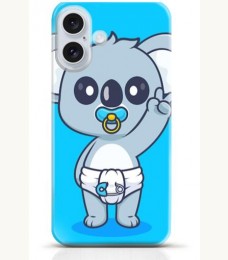 Koala iPhone 16 case Style 21