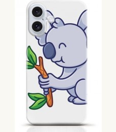 Koala iPhone 16 case Style 22