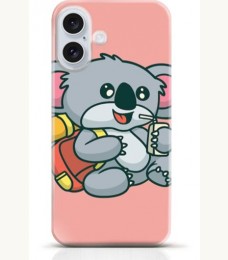 Koala iPhone 16 Plus case Style 10