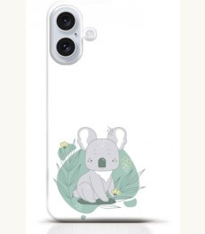 Koala iPhone 16 Plus case Style 15