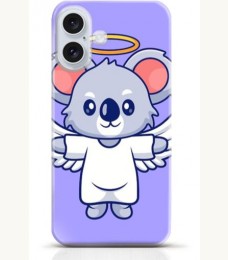 Koala iPhone 16 Plus case Style 17