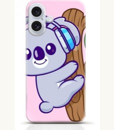 Koala iPhone 16 Plus case Style 2