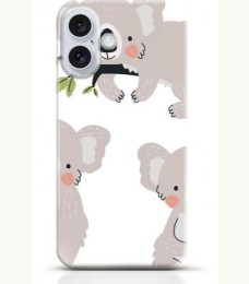Koala iPhone 16 Plus case Style 3