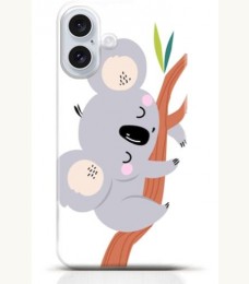 Koala iPhone 16 Plus case Style 4