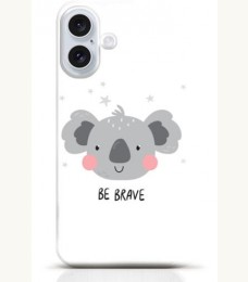 Koala iPhone 16 Plus case Style 7