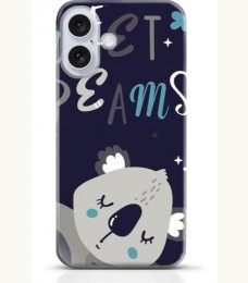 Koala iPhone 16 Plus case Style 9