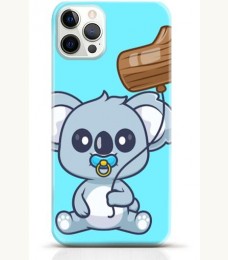 Koala iPhone 16 Pro case Style 20
